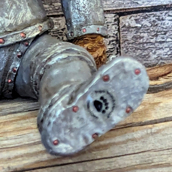 Vintage Wizard of Oz Collection "Tinman" Figurine Shoebox Boyds Bear Collection - Picture 8 of 12